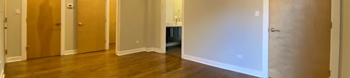 Large 2nd bedroom with convenient bathroom access