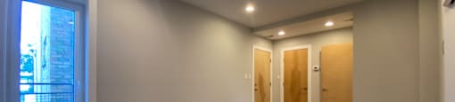 2nd Bedroom with hardwood floors