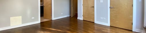 Large main bedroom with plenty of closet space