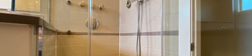 Main bedroom shower