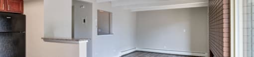 Bright and spacious living space