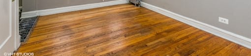 Hardwood flooring throughout