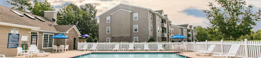 Relax and enjoy some sun at the pool