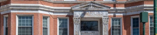 Historic and beautiful exterior building