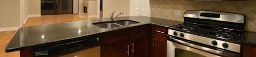 Built-in microwave and dishwasher - 3 Bedroom