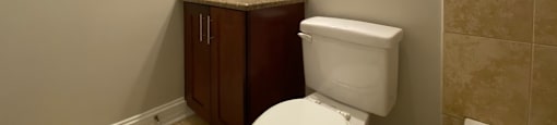 2nd Bathroom with vanity storage - 3 Bedroom