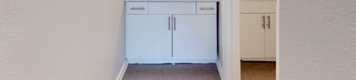 Upgraded bathrooms in select homes  at 4805 E Kentucky in Denver, CO