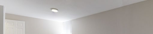 Carpeted bedroom at 4805 E Kentucky in Denver, CO