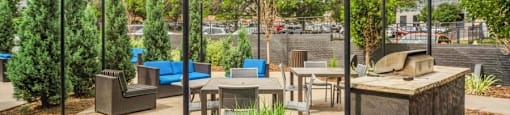 Enjoy time with neighborhood outdoors