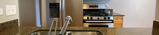 Stainless steel appliances and granite countertops - Two Bedroom
