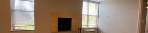 Large Windows with lots of Natural Light - Two Bedroom
