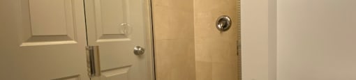 Bathroom with a shower - Two Bedroom
