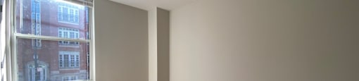 Bedroom with lovely city views - Large One Bedroom