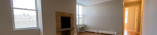 Gorgeous hardwood flooring - One Bedroom