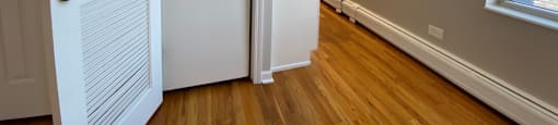 Stackable washer and dryer - One Bedroom