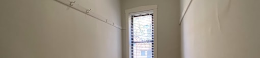 Extra storage closet