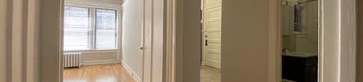 One bedroom with a den layout