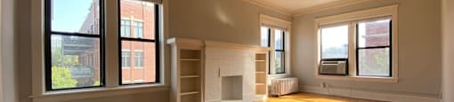 Open and airy living area