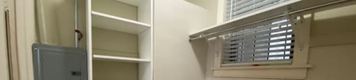 Large closet