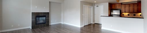 Open and bright floorplans