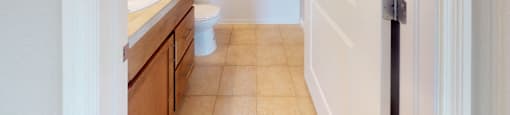 Full bathroom including a tub