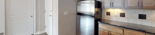 Stainless steel appliances