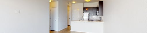 Open and bright living area
