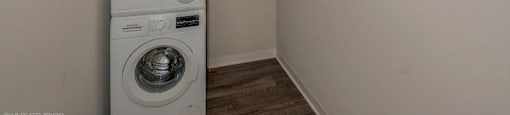 Full size washer and dryer1  at Carriage House Lofts, Chicago, IL, 60605