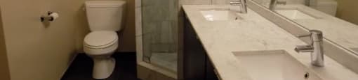 Double Sinks