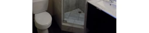 Corner Shower