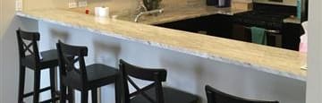 Four Person Breakfast Bar