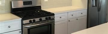 Plenty of Cabinet Space
