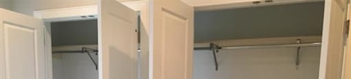 Plenty of Closet Space