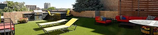 Rooftop Social Deck