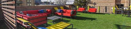 Rooftop Social Deck
