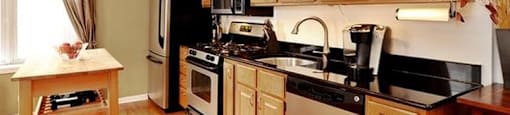 Open Kitchen Area