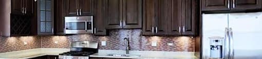 Rich and Bold Cabinetry