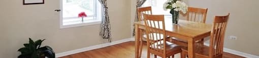 Bright Open Dining Rooms