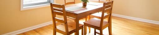 Bright Open Dining Rooms