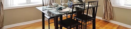 Bright Airy Dining Room