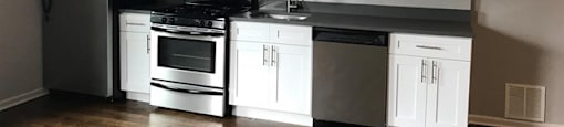 Open Kitchen Area