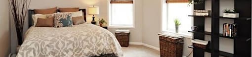 Spacious Bedrooms