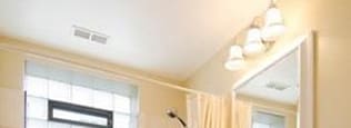 Bright White Bathrooms