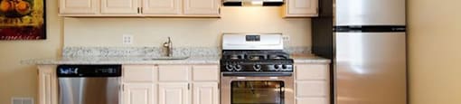Bright Open Kitchen Space