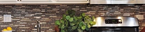 Modern Backsplash