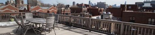 Rooftop Patio with Impressive Views