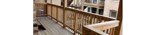 Patio area to enjoy