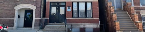 Brick exterior building