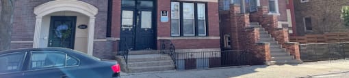 Historic walk up in Bucktown