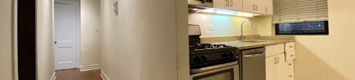 Upgraded kitchen